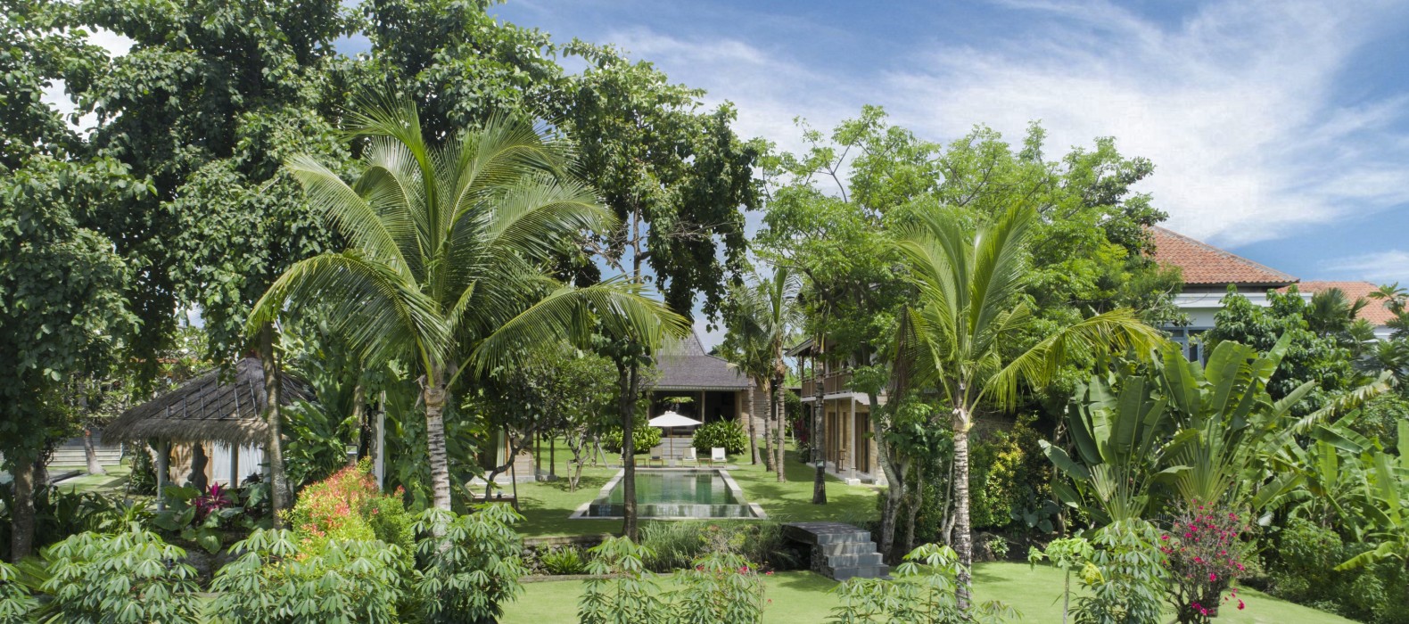 Landscape of Villa Alea in Bali
