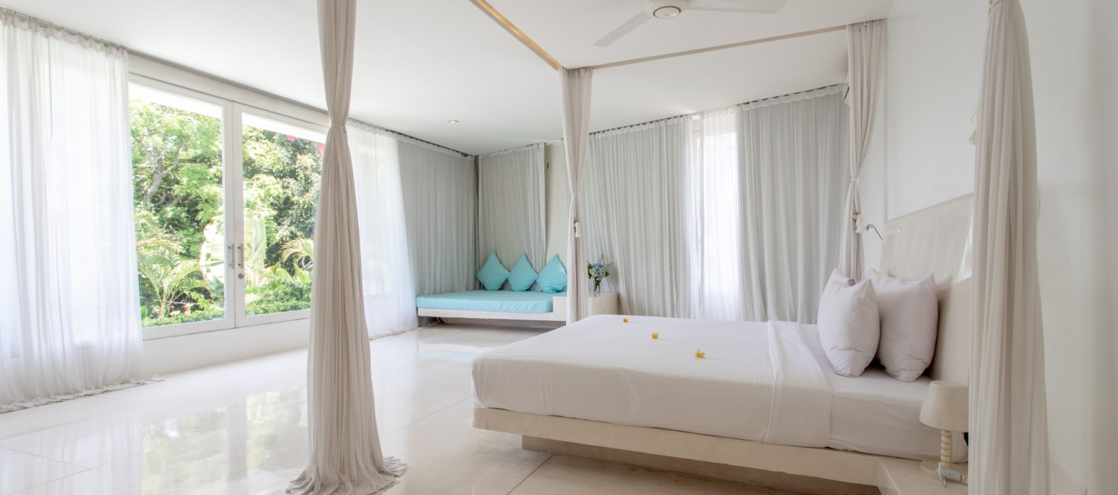 Bedroom view of Villa Arise by the Sea Bali