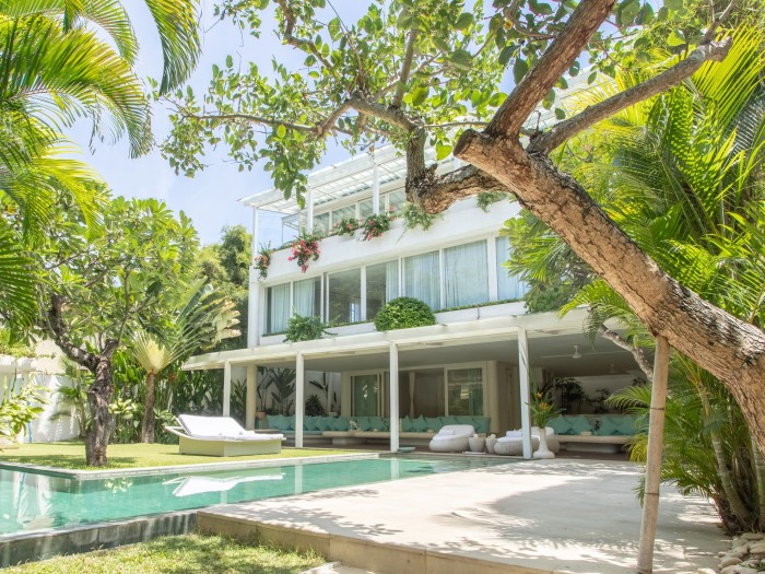 Exterior villa view of Villa Arise by the Sea in Bali