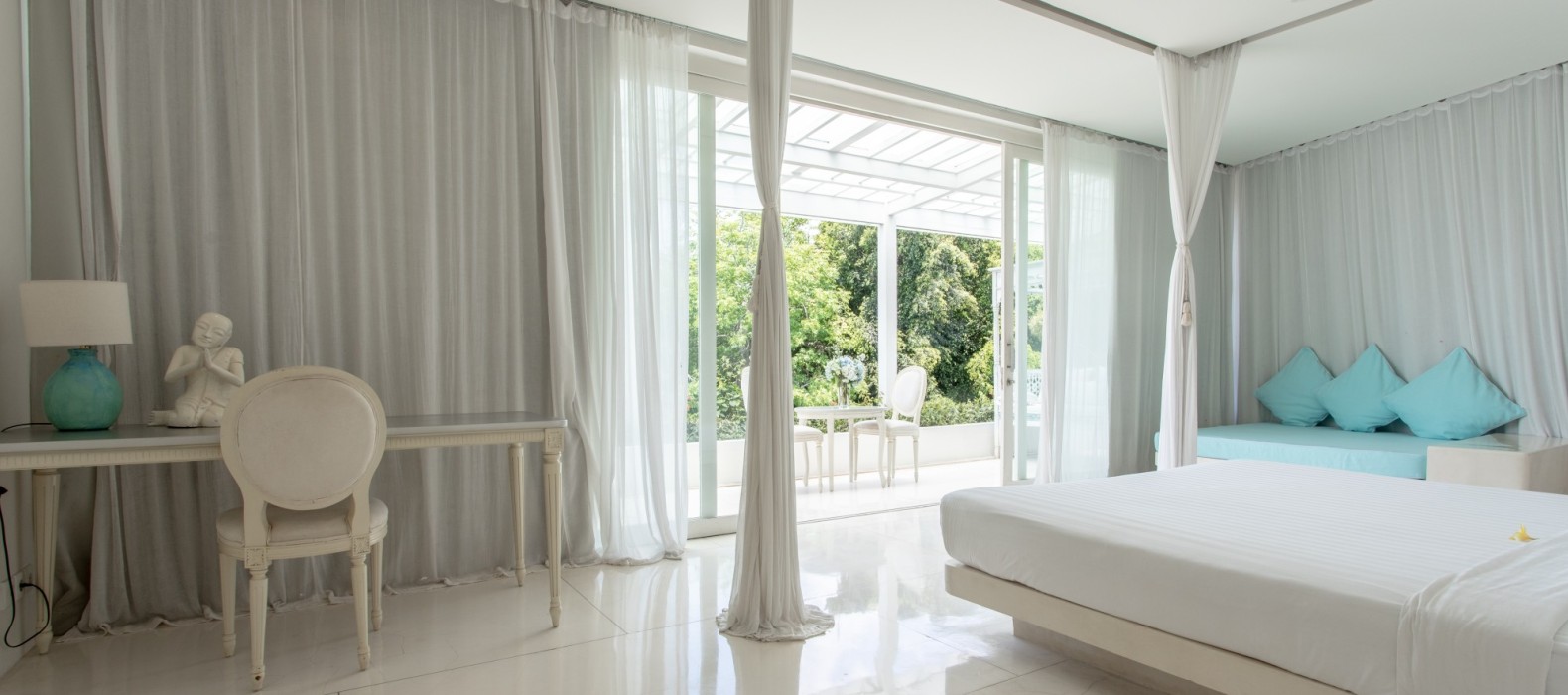 Bedroom of Villa Arise by the Sea in Bali