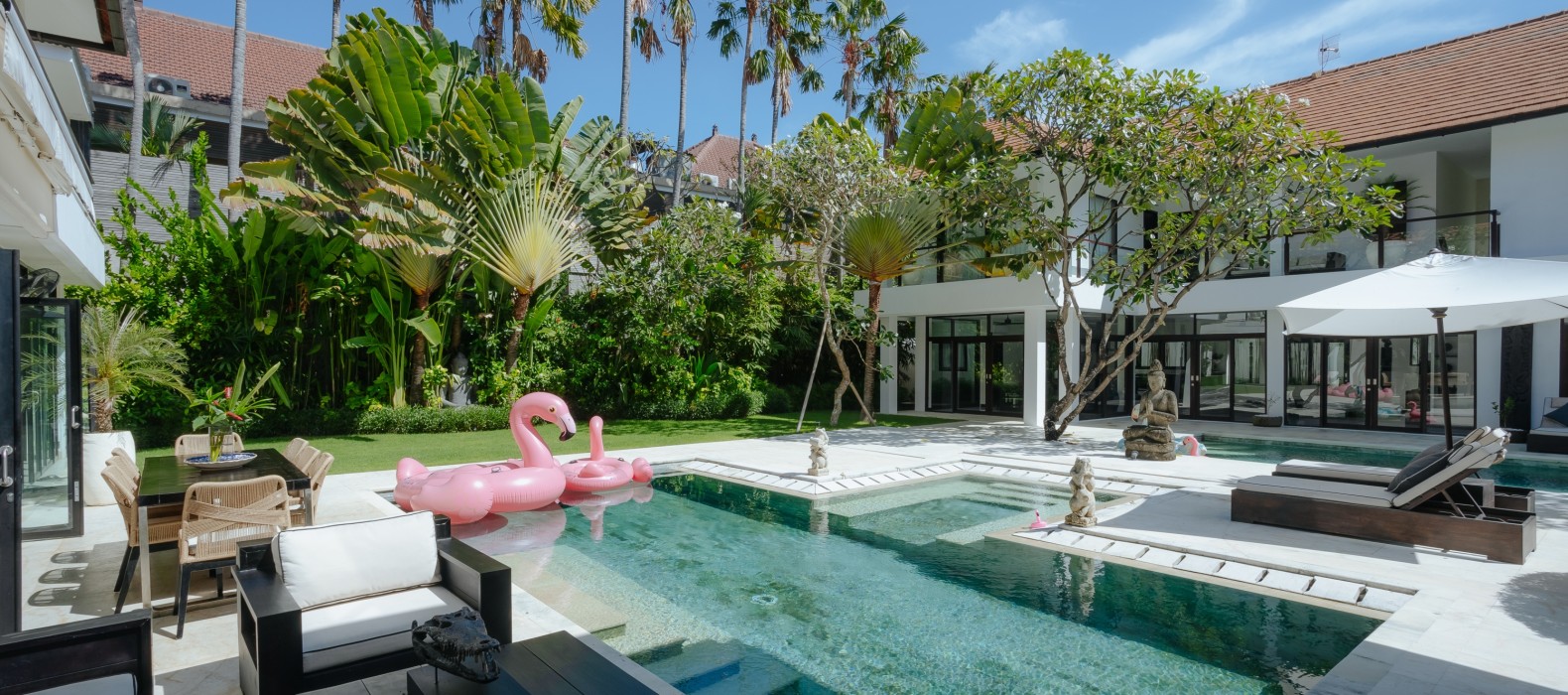 Exterior villa view of Villa Groven in Bali