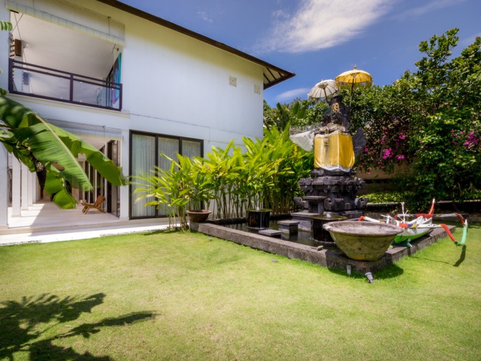 Garden view of Villa Little Mannao in Bali