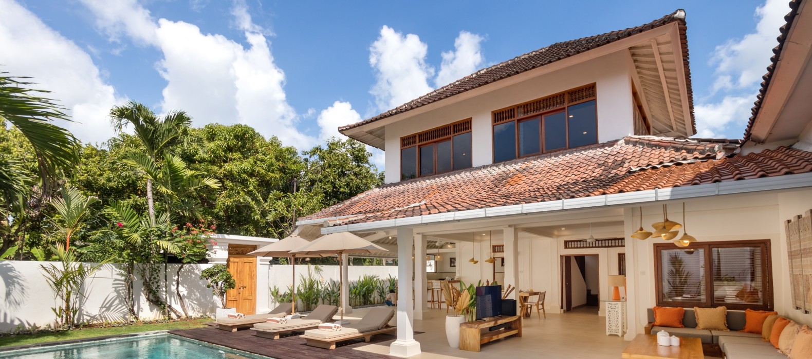 Exterior villa view of Villa Lisabella in Bali