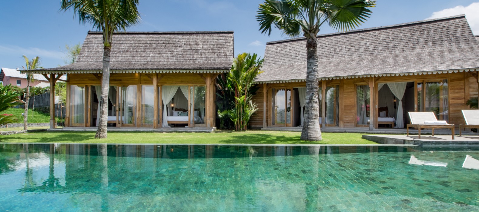 Exterior villa of Villa Manoa Estate in Bali