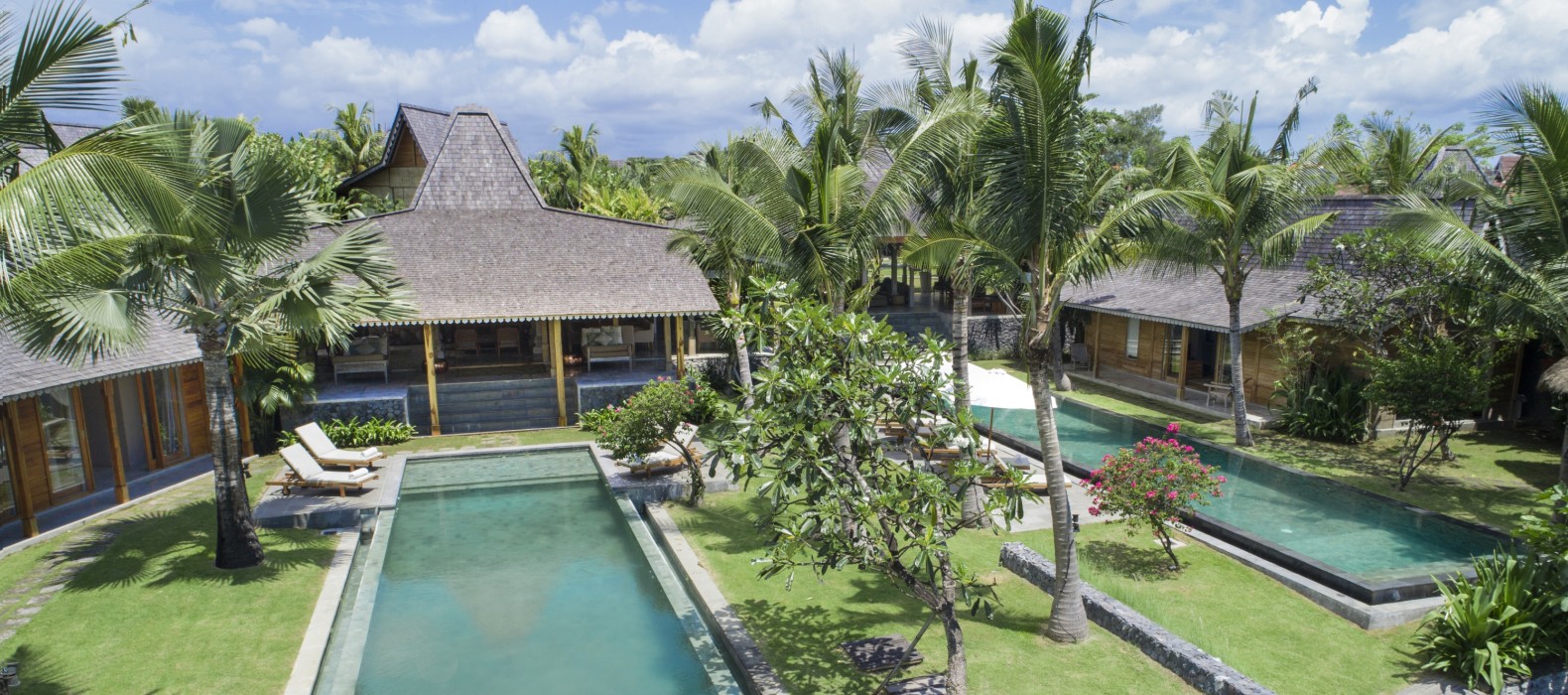 Exterior villa of Villa Manoa in Bali