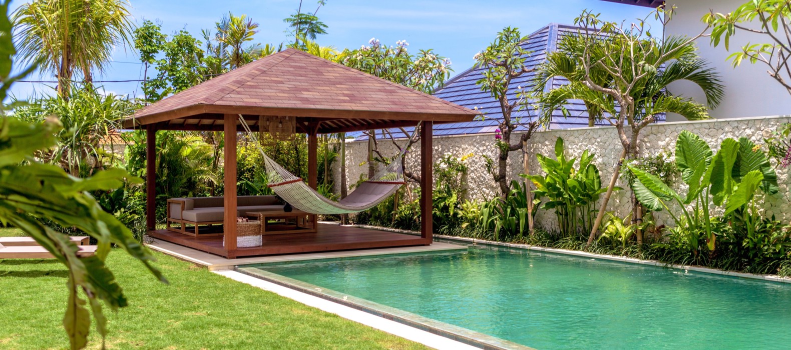 Exterior area of Villa Natalana in Bali
