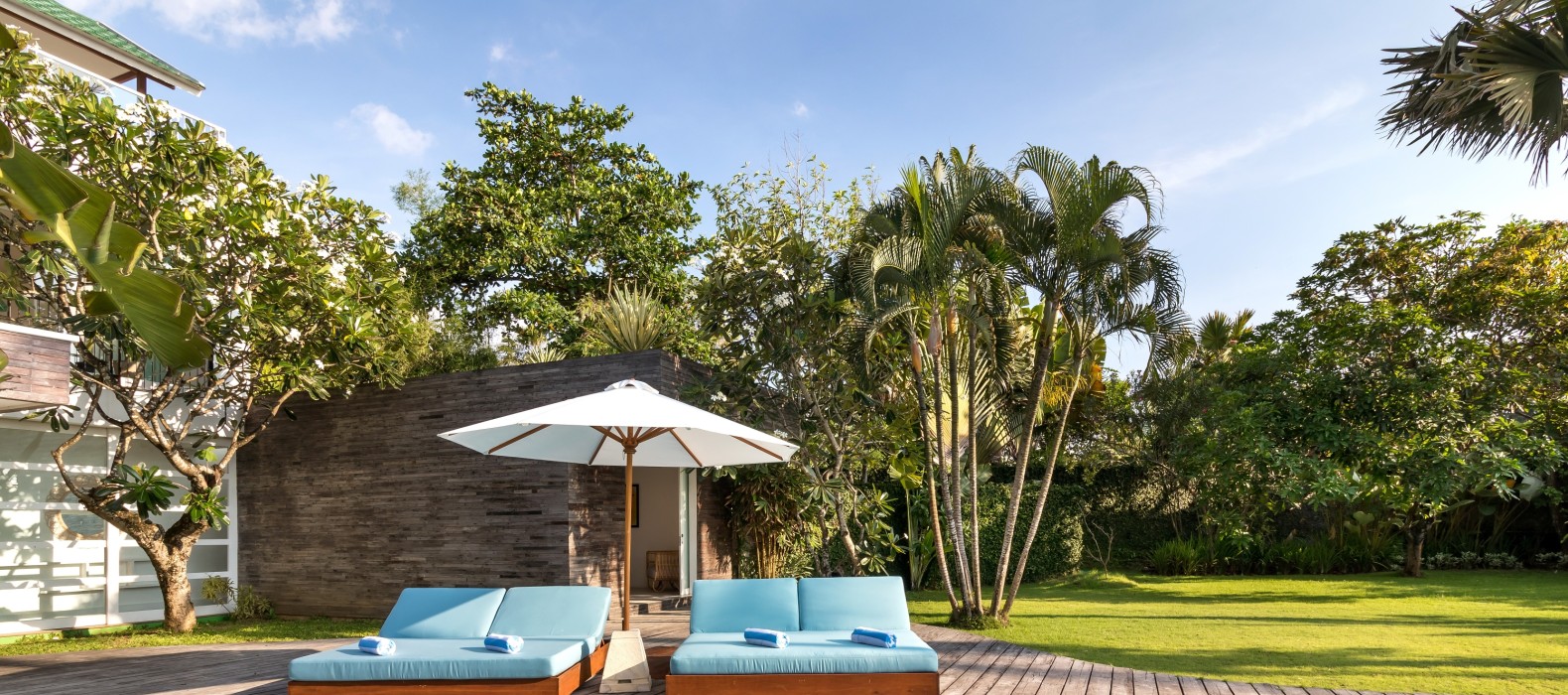 Exterior area of Villa Nuria in Bali