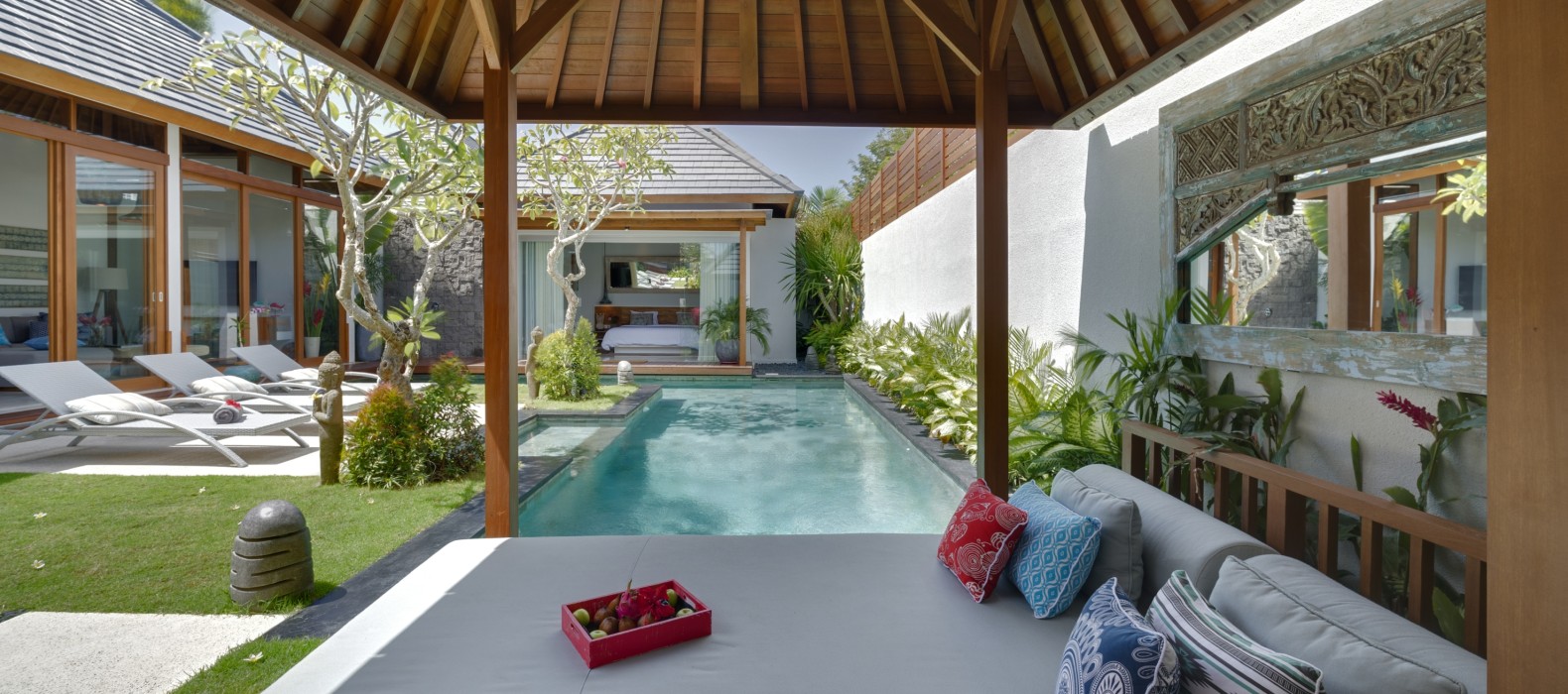 Bali daybed of Villa Sanook in Bali