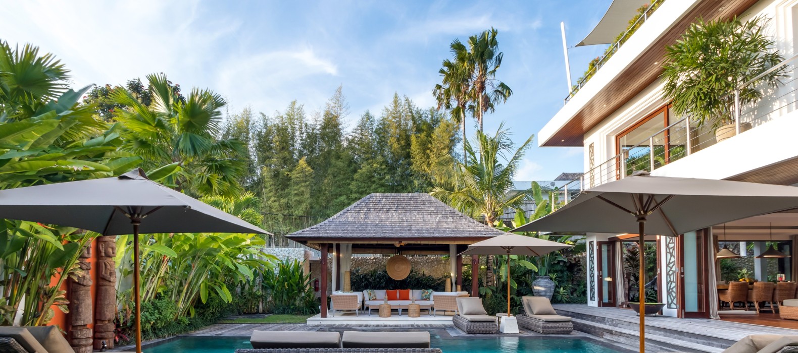 Exterior area of Villa Sundance in Bali