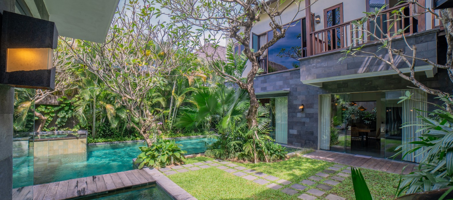 Exterior area of Villa Suvitha in Bali