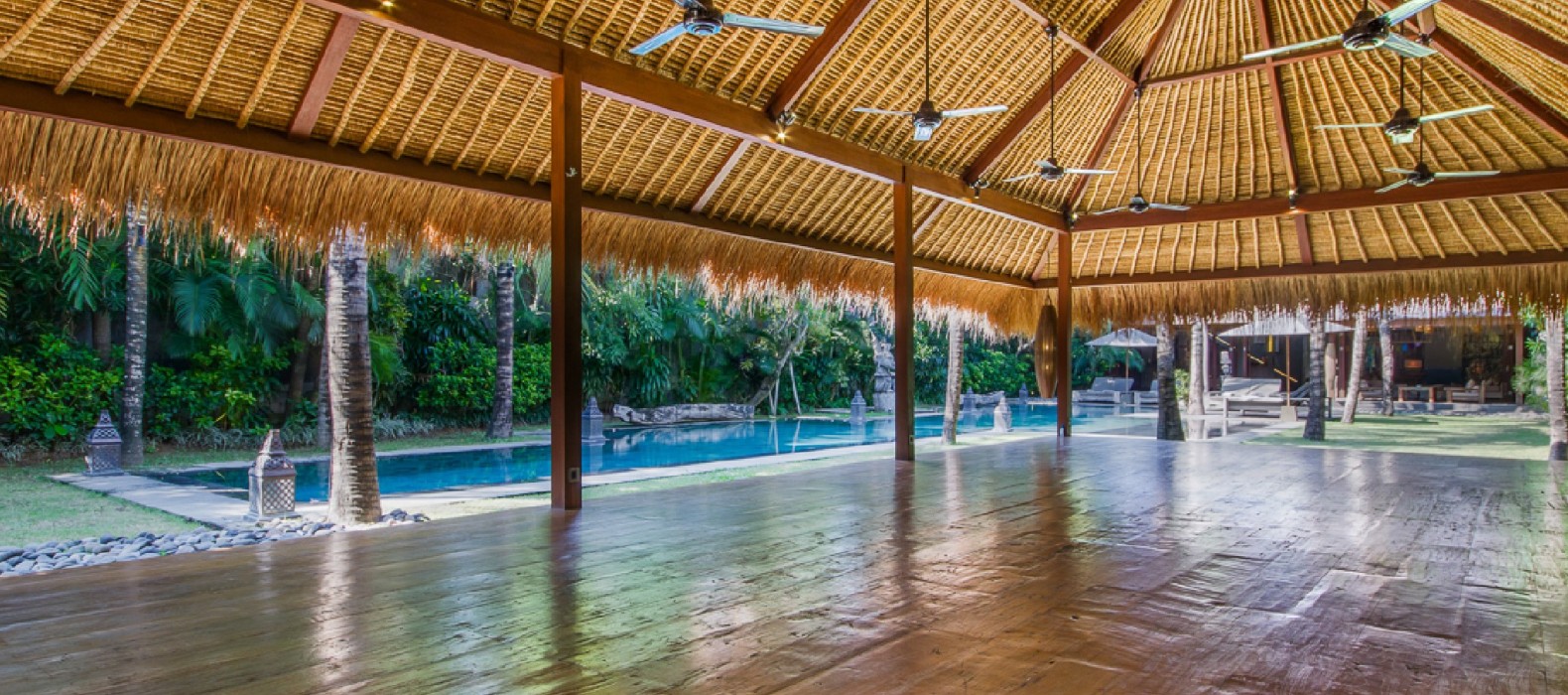 Exterior area of Villa Yoga in Bali