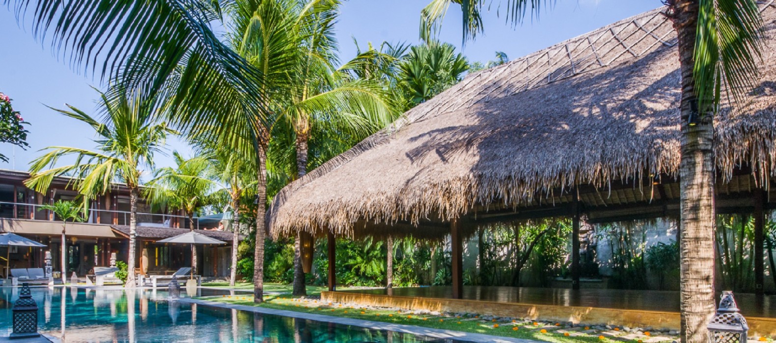 Exterior pool of Villa Yoga in Bali