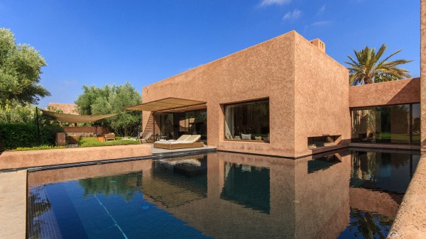 Pool view of Villa Amourine in Marrakech