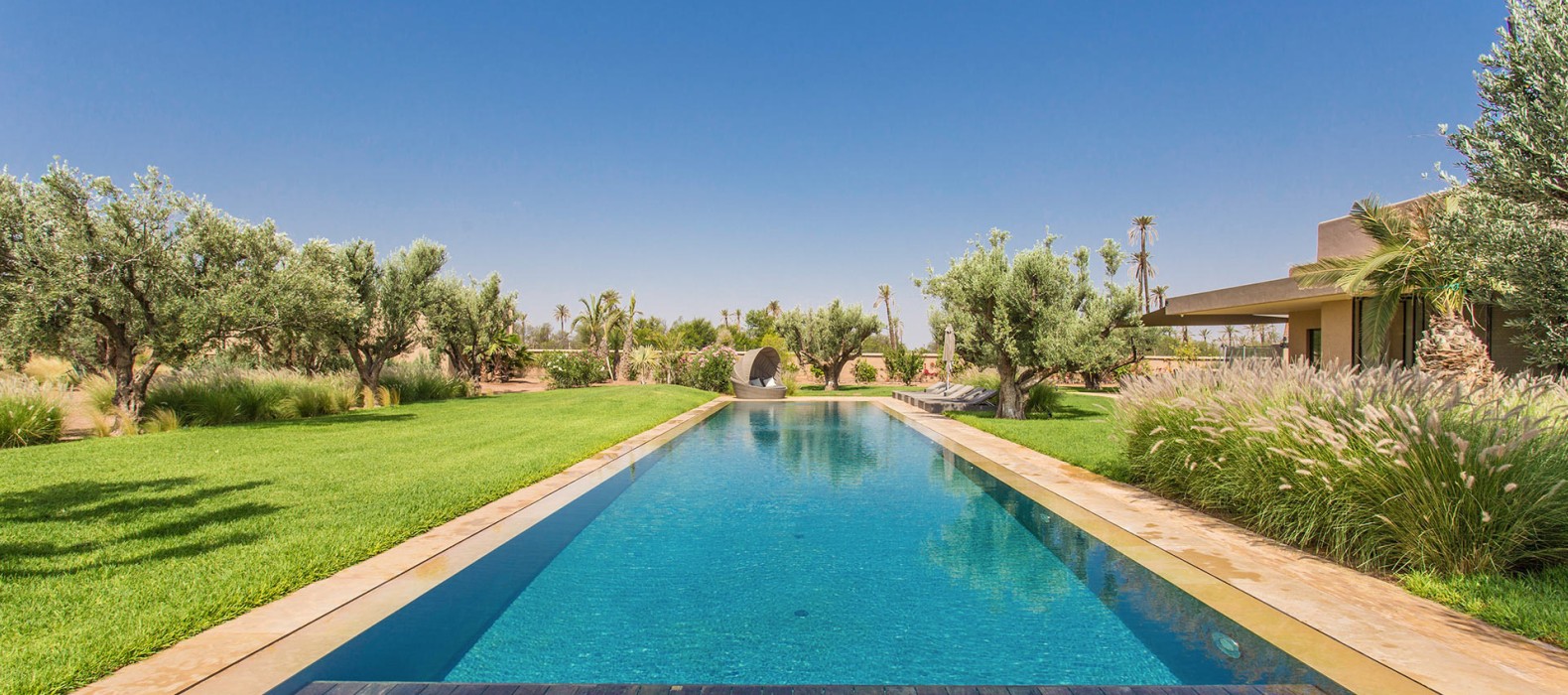 Pool of Villa Oasis in Marrakech