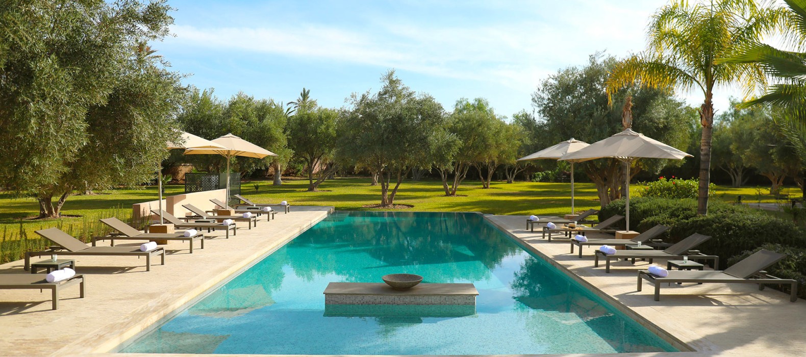 Pool view of Villa Shakir in Marrakech