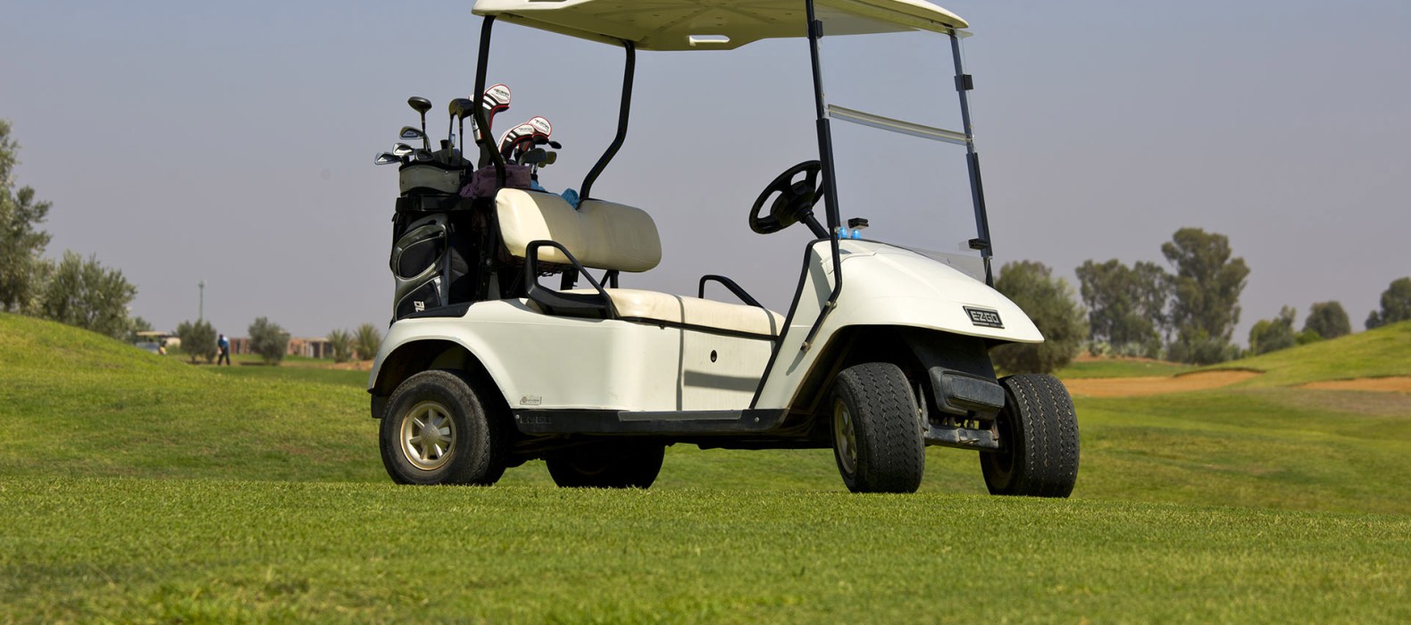 Golf car of Villa Youne in Marrakech