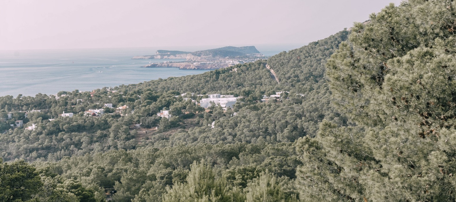 Location of Villa La Colina in Ibiza