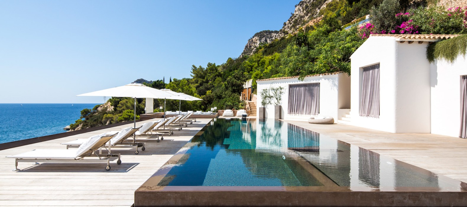 Exterior villa of Villa Cocoa Paradise in Ibiza