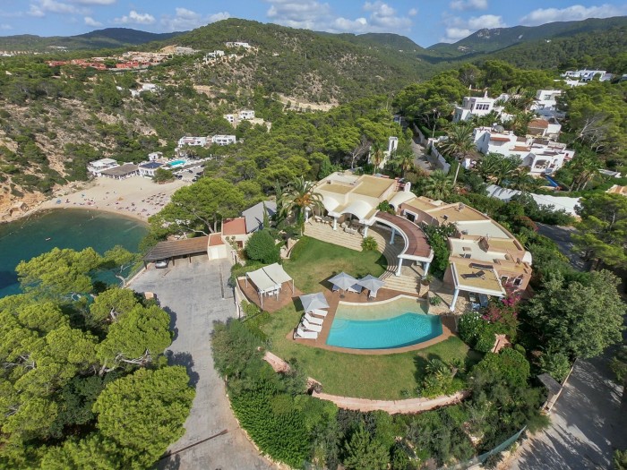 Exterior villa view of Villa Fairy Tale in Ibiza