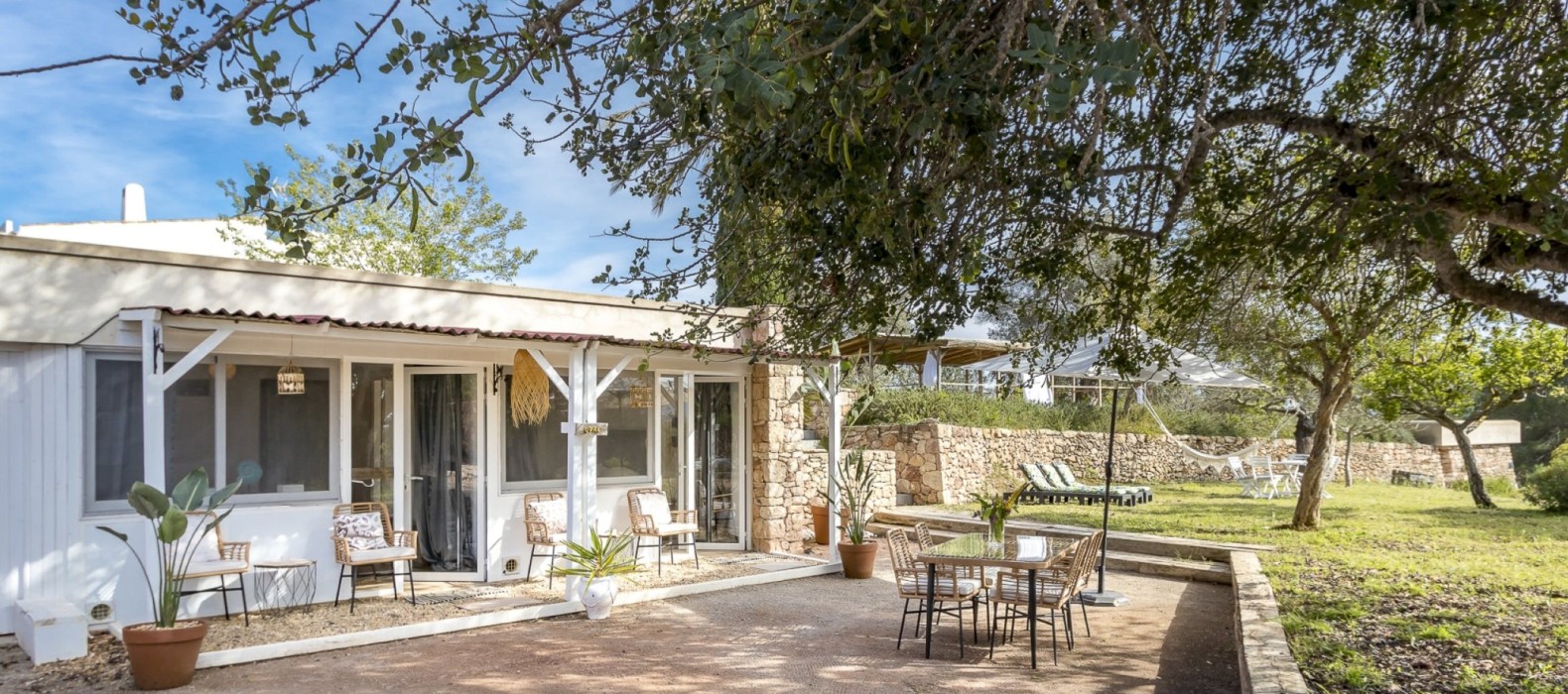 Exterior area of Villa Feel Home in Ibiza