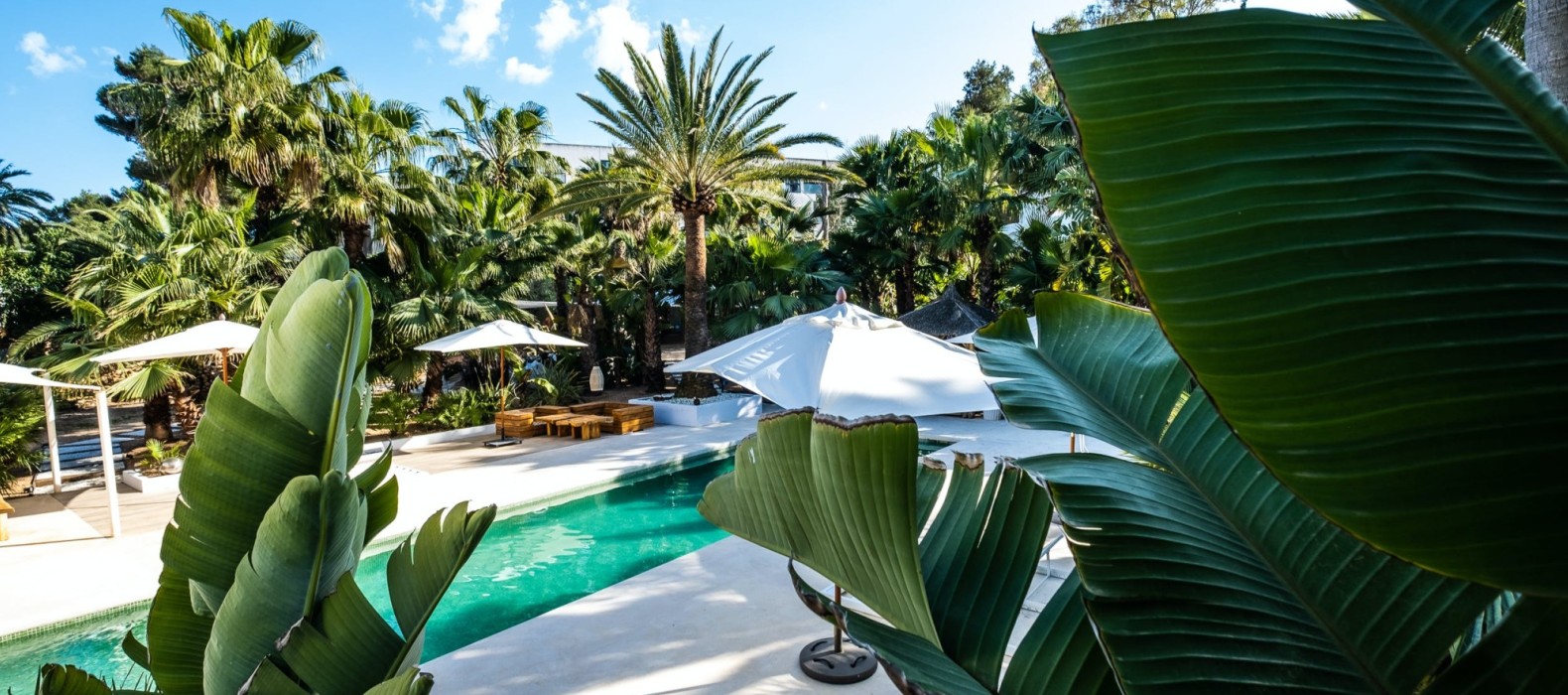 Exterior villa view of Villa Savant Ibiza