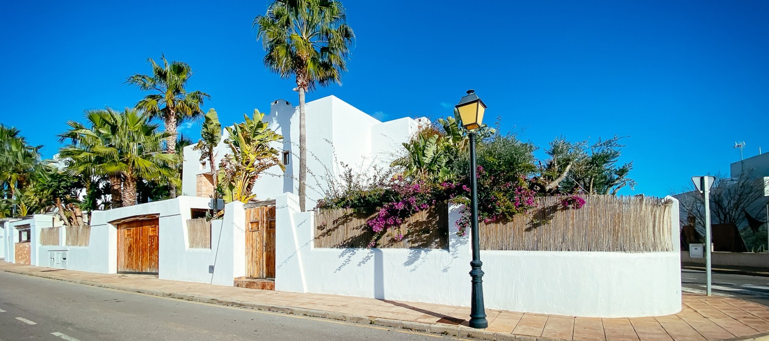 Outside view of Villa Secret Paradise in Ibiza