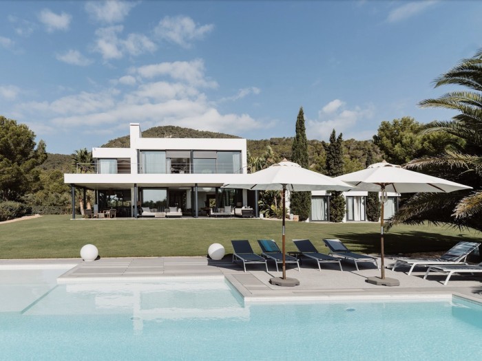 Exterior villa view of Villa Soulfful Sin in Ibiza