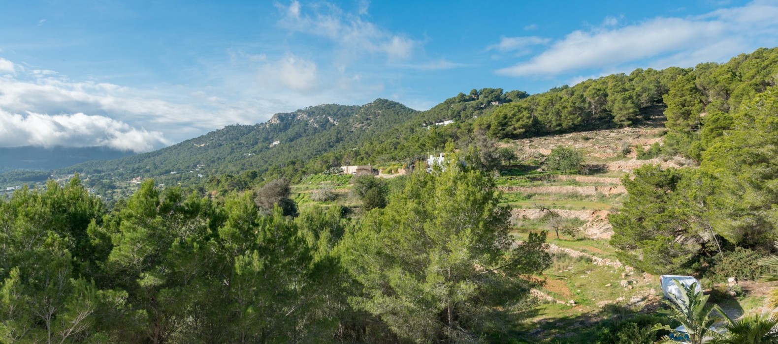 View of Villa The Sweet Escape in Ibiza