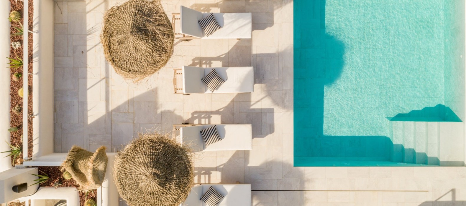 Pool view of Villa The Sweet Escape in Ibiza