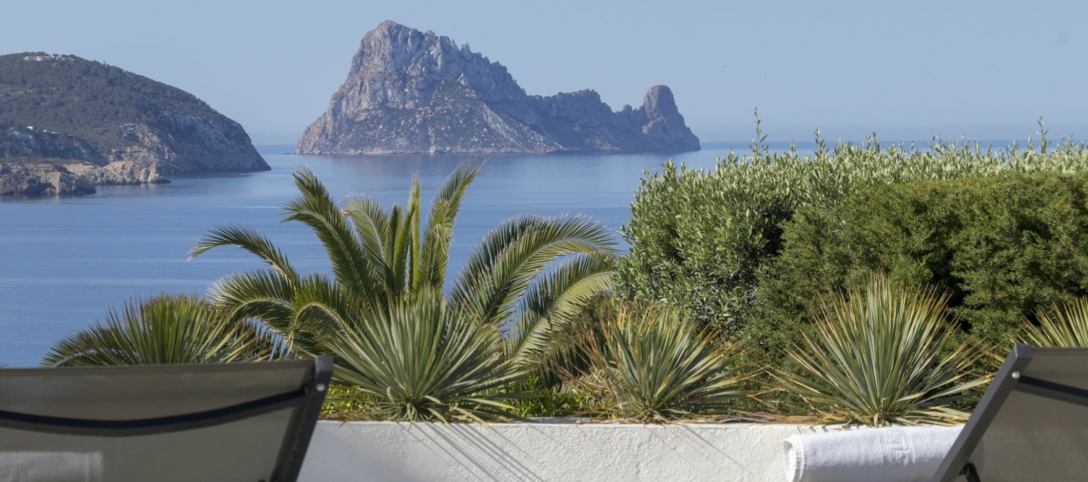 Es Vedra view. of Villa The View of Vedra in Ibiza