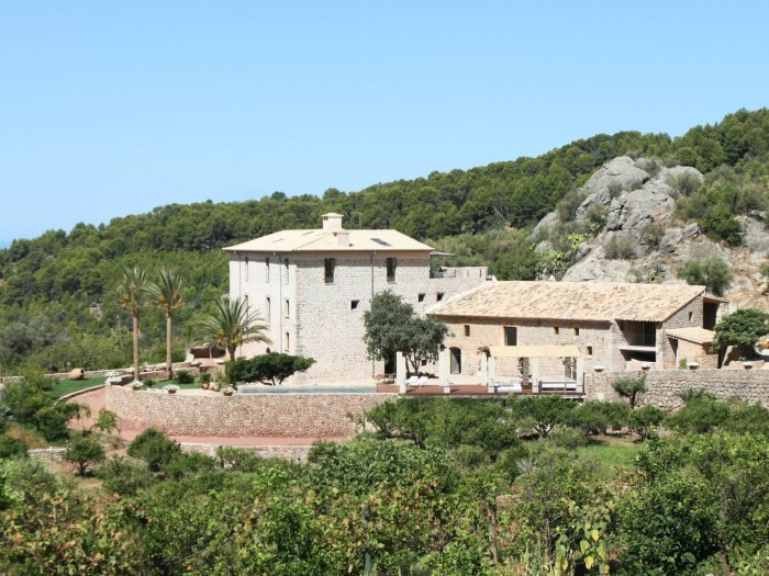 Exterior view of Casa de la Palma in Mallorca