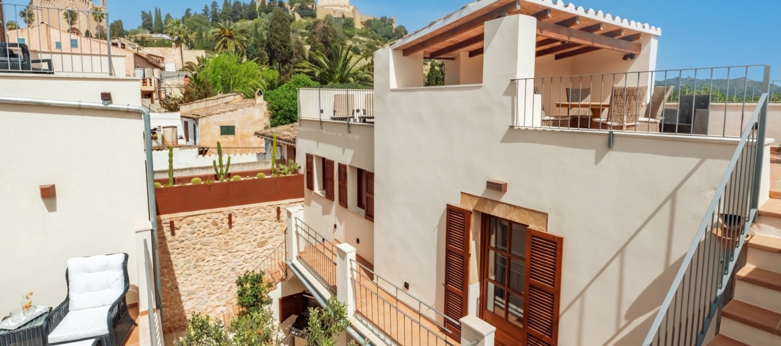 Exterior view of Casa Floris in Mallorca