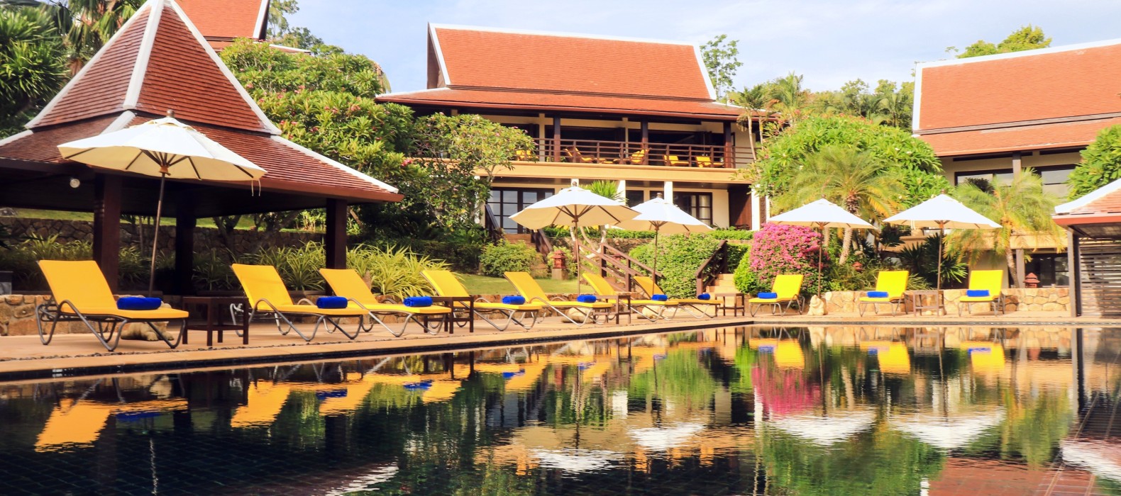 Exterior villa of Villa Lazy Sea in Koh Samui