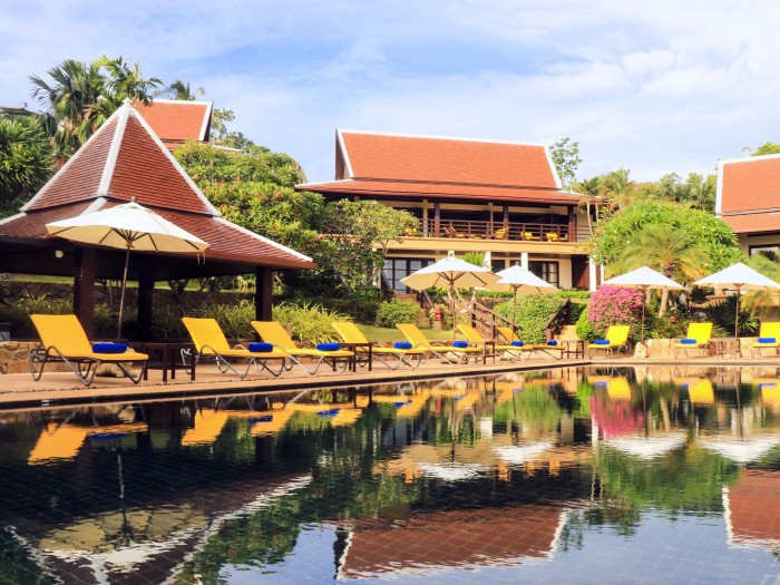 Exterior villa of Villa Lazy Sea in Koh Samui