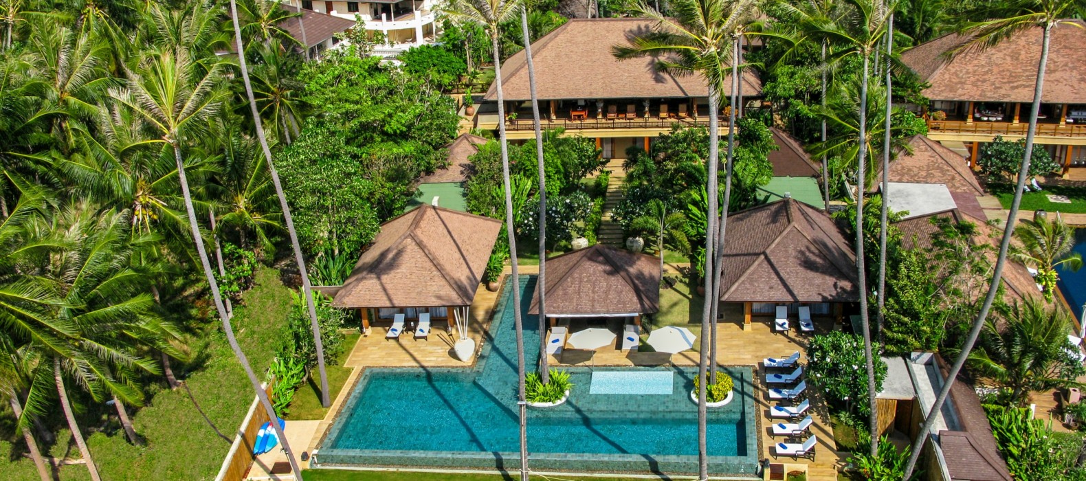 Exterior villa of Villa Miam in Koh Samui