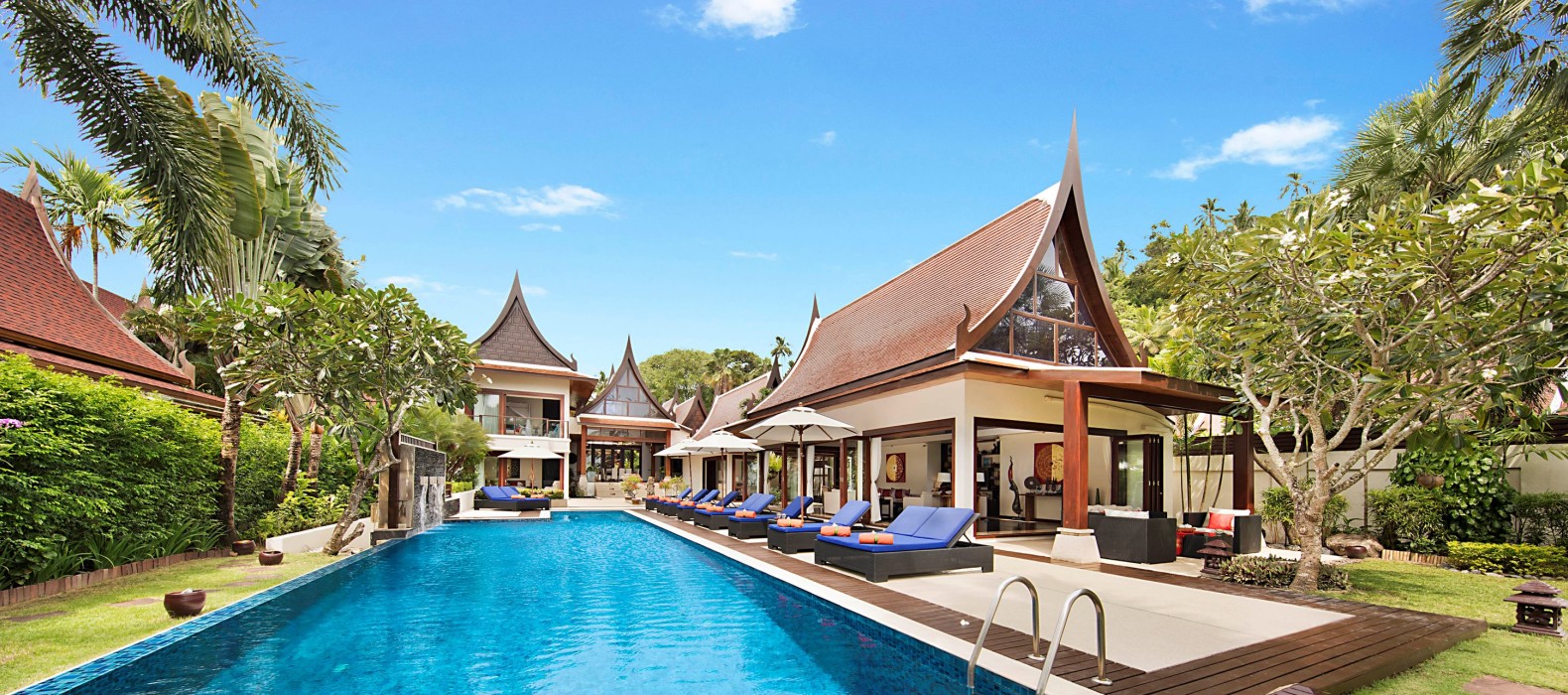 Exterior villa of Villa Relax your Mind in Koh Samui