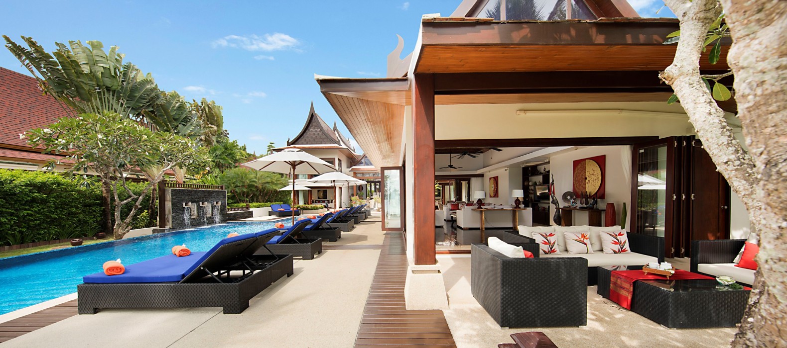 Exterior area of Villa Relax your Mind in Koh Samui
