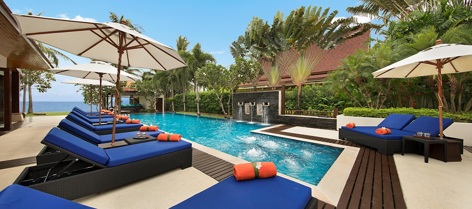 Exterior pool of Villa Relax your Mind in Koh Samui